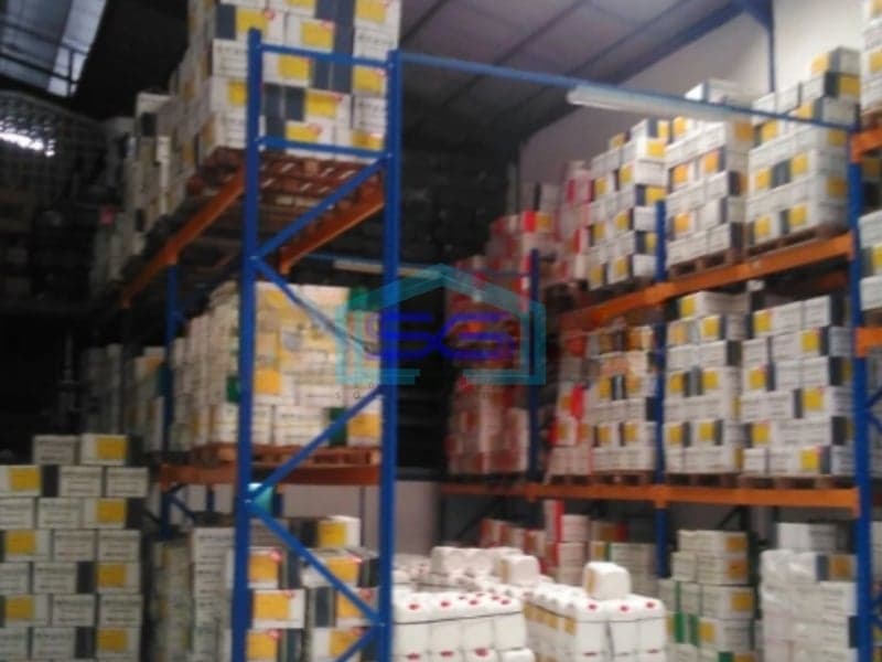 Dijual Gudang Lokasi Strategis Di Legok Tangerang Luas Bangunan  650 m²