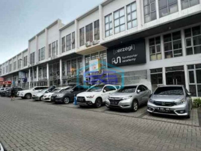 Dijual Ruko Piazza Mozia 3 Lantai Lokasi Strategis Dan Ramai di Bsd City Tangerang Selatan Luas Bangunan  192 m²