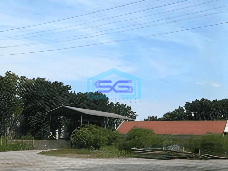 Disewakan Gudang Ex Batching Plant Masuk Komplek Bumi Maspion, Romokalisari, Benowo, Surabaya