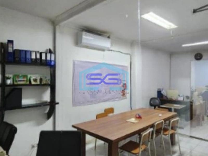 Disewakan Gudang Taman Tekno BSD Tangerang Siap Huni LT 600M²
