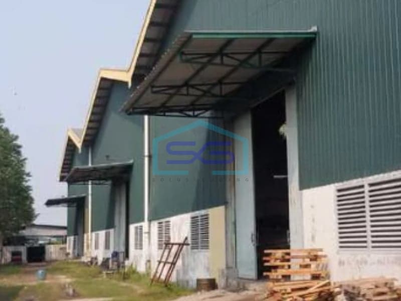 Dijual Gudang Pakuhaji Tangerang Luas Tanah 20000m2 Siap Pakai Lokasi Bagus
