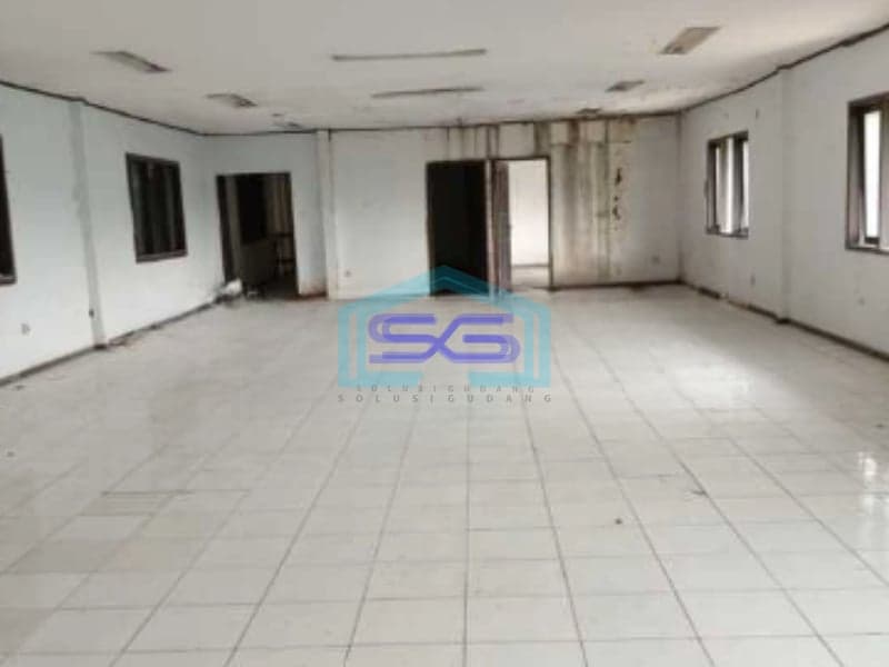 Dijual Bangunan Exs Pabrik Di Inspeksi Kalimalang Bekasi Luas Tanah 17000m2