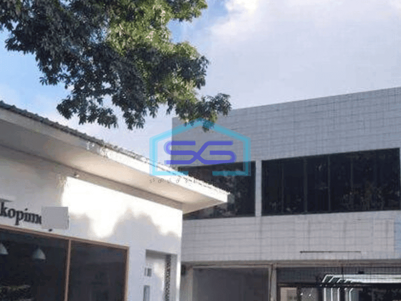 Disewakan Ruko Gandeng 4 Pinggir Jalan Bintaro Permai Raya Tangerang Selatan
