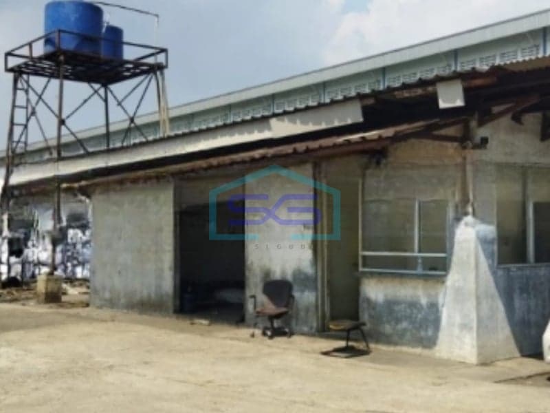 Dijual Gudang Di Kawasan Industrial Cikande Serang Banten Luas Bangunan 4000 m2