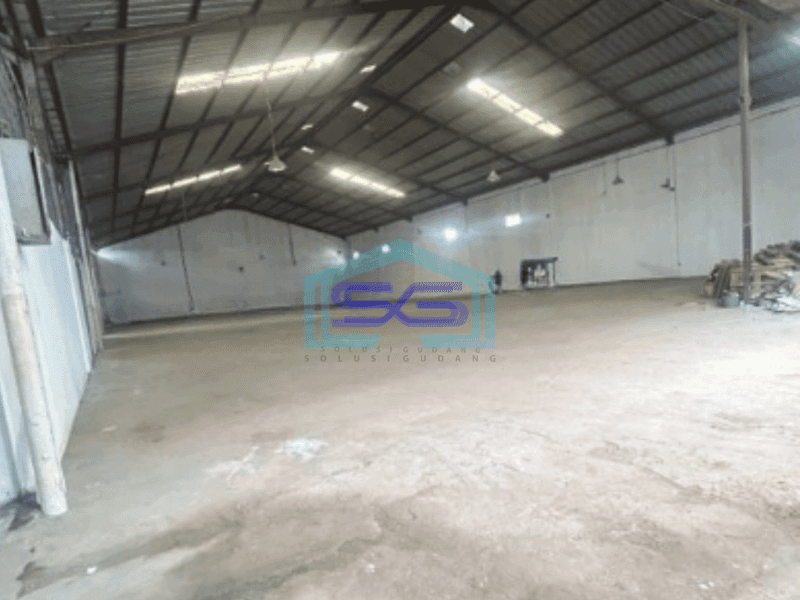 Disewakan Gudang Di Pergudangan Kav Dpr Cipondoh Tangerang Luas Tanah 1600m2