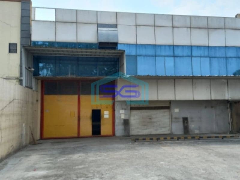 Disewakan Gudang Harga Terjangkau Lokasi di Meruya Jakarta Barat LB 800m2