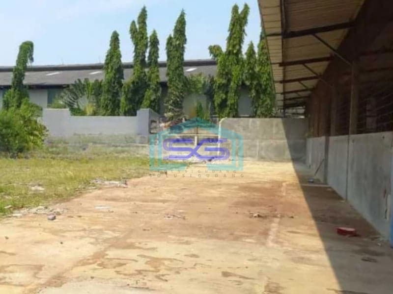 Disewakan Gudang Di Batu Ceper Tangerang Luas Bangunan 2500m2