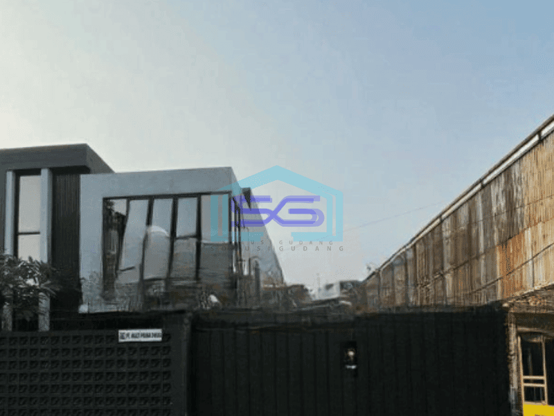 Disewakan Gudang Ada Kantor Luas Bangunan  11500 m² Lokasi Bebas Banjir di Curug Tangerang