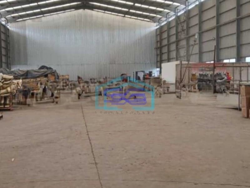 Disewakan Gudang Luas Tanah  3000 m² Lokasi Strategis di Tambun Bekasi