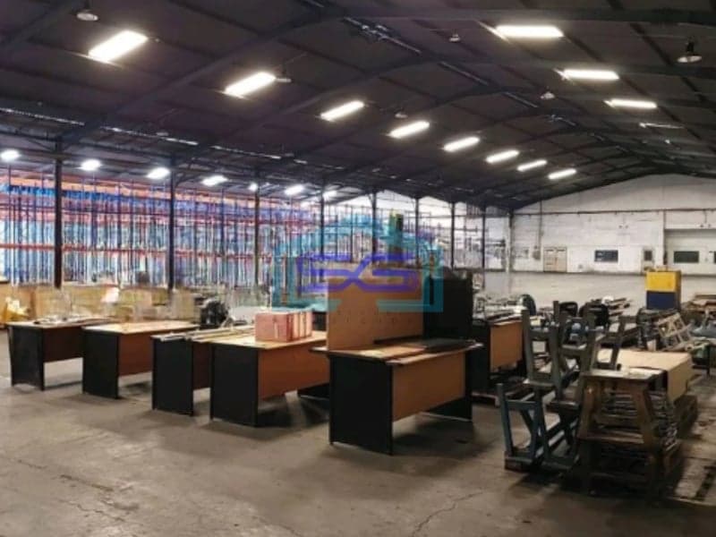 Disewakan Gudang Ada Loading Dock Luas Bangunan 8856 m² di Sidoarjo