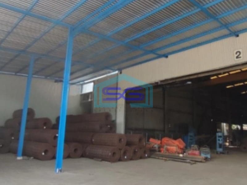 Dijual Pabrik Raya Trosobo Sidoarjo Jawa Timur Luas Tanah 9780m2