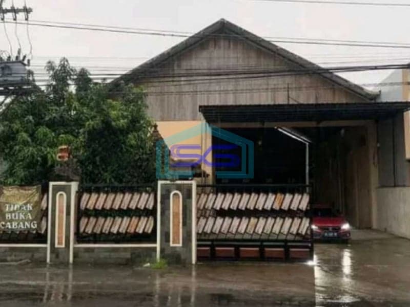Dijual Gudang Zona Industri Lokasi Ngemplak Boyolali Jawa Tengah Luas Tanah 1900m2