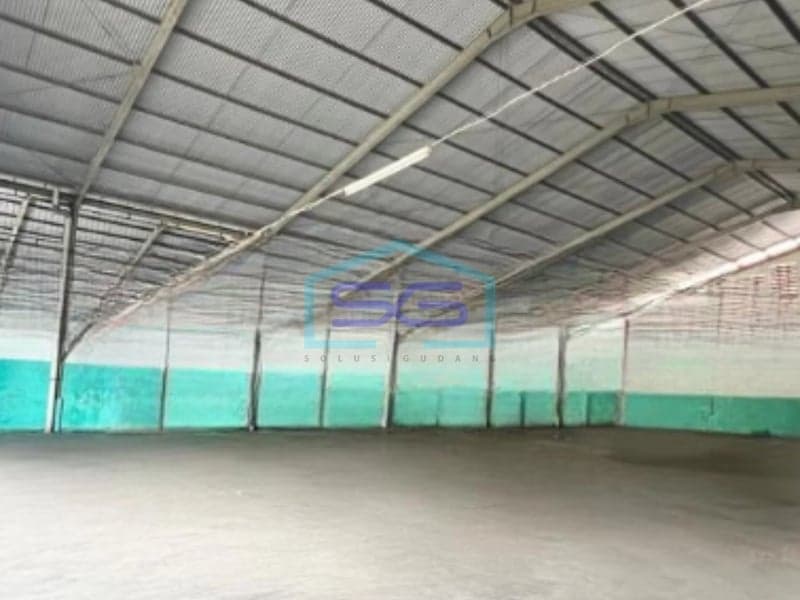 Warehouse for Rent Land Area 1440 sqm Flood-Free Location in Tangerang