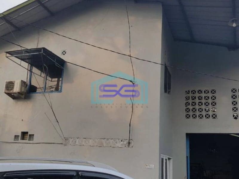 Dijual Gudang Dekat Tol Masuk Kontainer di Nanjung Raya Bandung LT 700m2