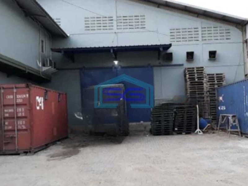 Dijual Gudang Baru Luas Tanah 1014 m²  Lokasi Batu Ceper Tangerang