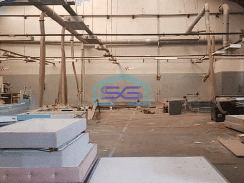 Dijual Gudang Strategis di Cipondoh Tangerang Luas Tanah 1722m2