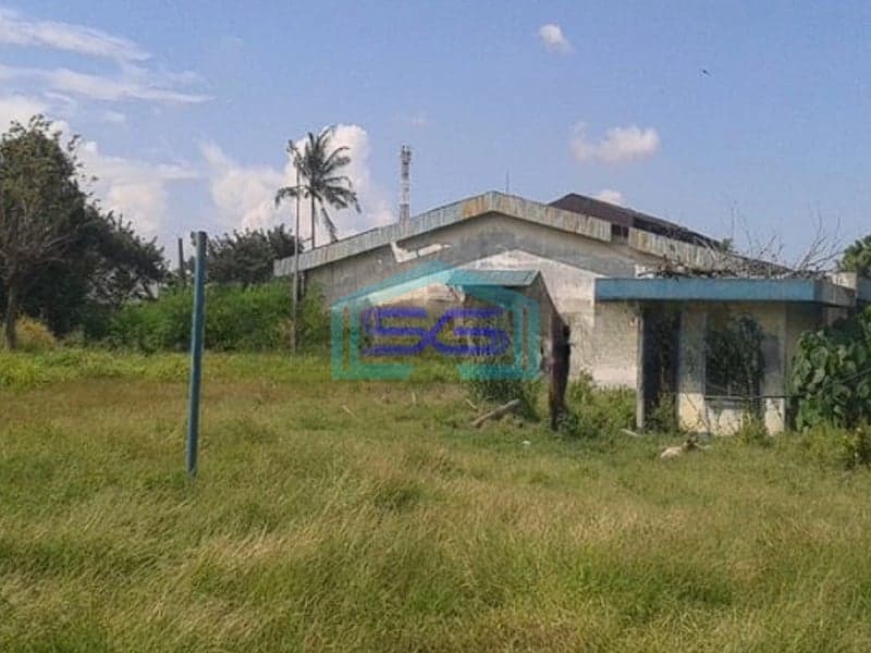 Dijual Pabrik Hoek Bisa Masuk Kontainer, Ijin Industri di Mauk Tangerang LT 31000m2
