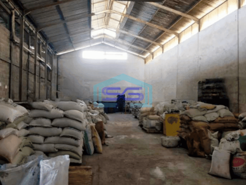 Dijual Gudang Siap Pakai Luas Tanah  1400 m² di Bitung Tangerang