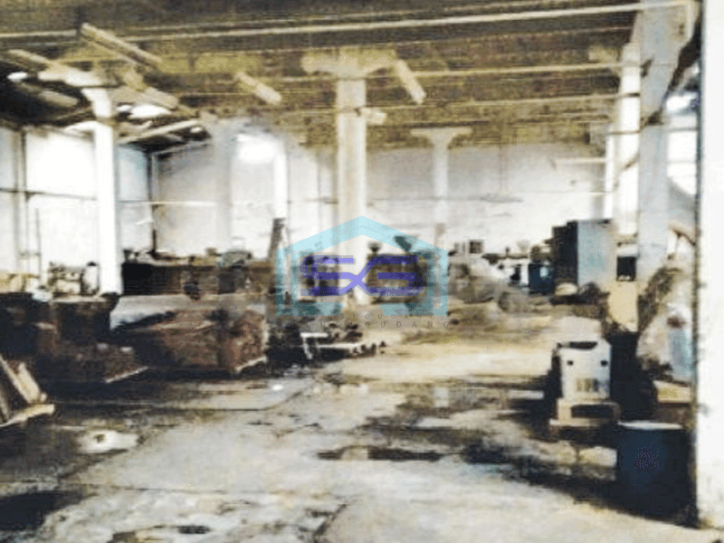 Dijual cepat gudang lokasi strategis di Kamal Muara