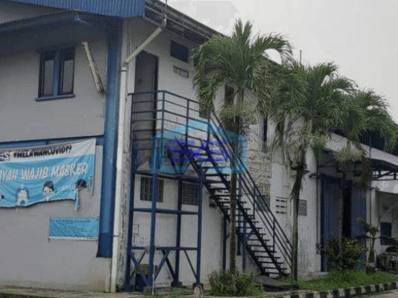 Dijual Gudang Exs Pabrik Lokasi Di Kawasan Industri Cikupa Mas 2 Tangerang