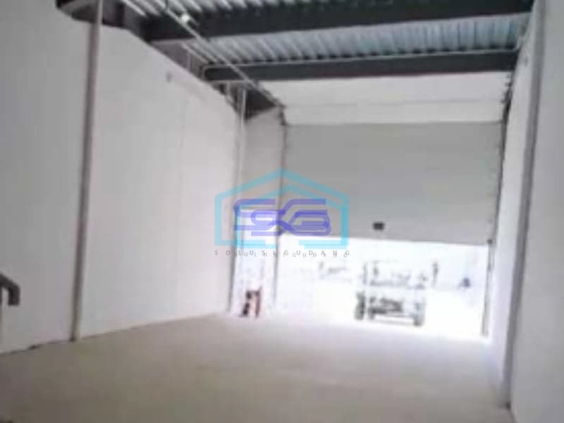 Dijual Gudang Taman Tekno X BSD Tangerang Luas Tanah 120m2