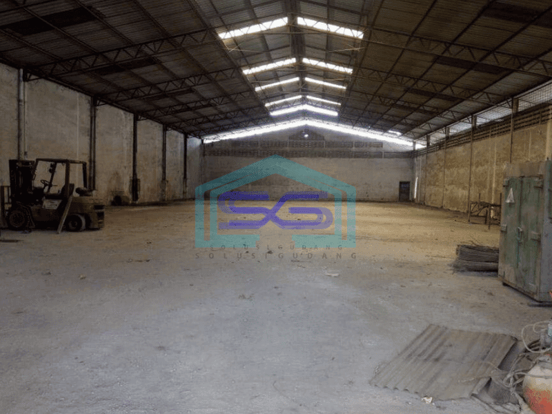 Dijual Gudang Di Jl Raya Narogong
