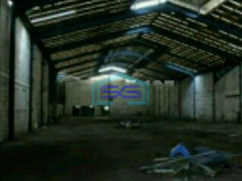 Dijual Gudang ex Pabrik di Jalan Raya Narogong Bekasi LT 16723m2