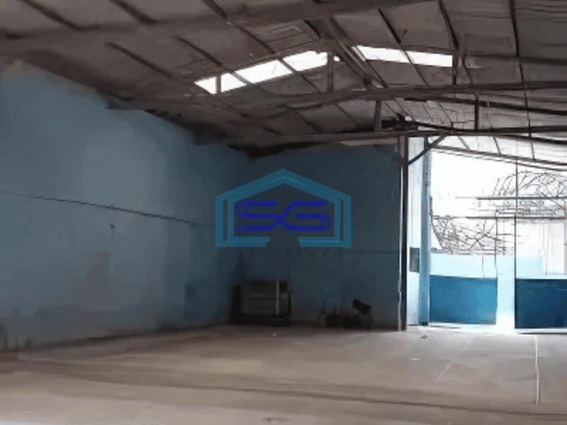 Disewakan Gudang Strategis Siap Pakai Cimahi Bandung Barat Luas Tanah 422m2 Akses Strategis
