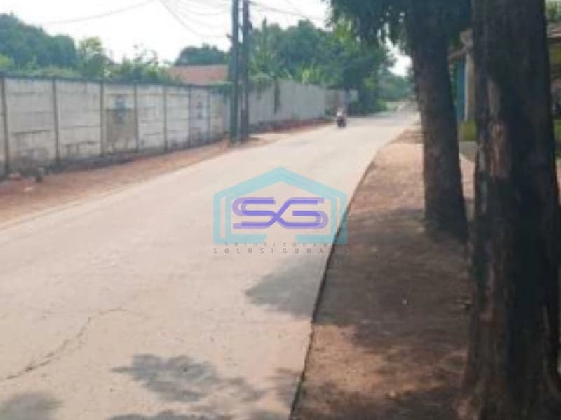 Disewakan Tanah Siap Bangun Di Burangkeng Setu Bekasi Luas 8000m2