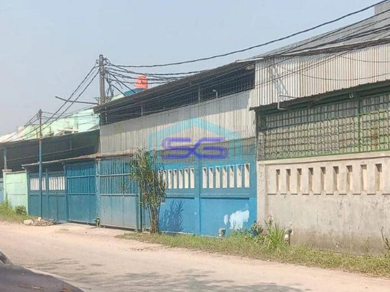 Disewakan Gudang Baru Renovasi Di Kawasan Jatake Tangerang LT 1100m2