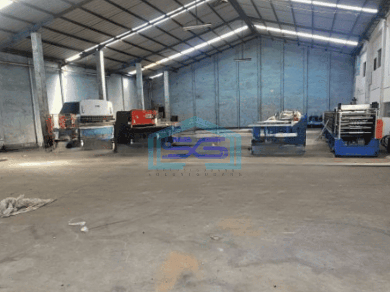 Disewakan Gudang Ada Kantor Luas Bangunan  1500 m² di Tanjung Priuk Jakarta Utara
