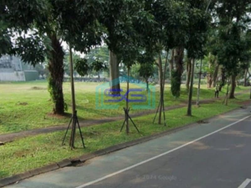 Dijual Kavling Tanah Komersial Luas Tanah 3306 m² Strategis Alam Sutera Tangerang