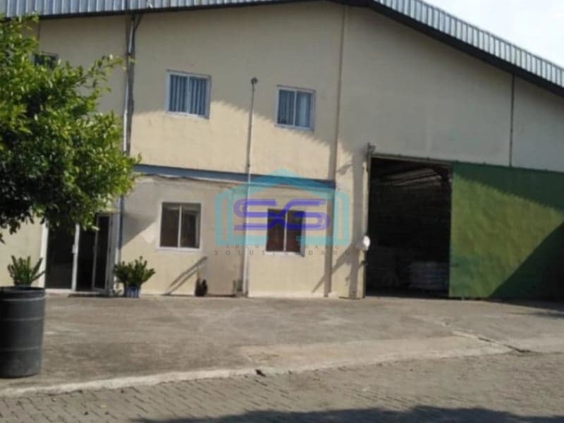 Dijual Pabrik Daur Ulang pPlastik di Sepatan Tangerang Luas Tanah 7300m2