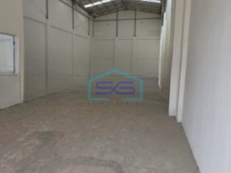 Flood-Free Warehouse for Sale, Ready to Occupy in West Jakarta, Land Area 480 m²