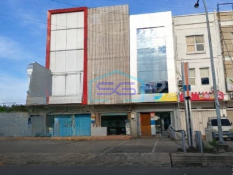 Dijual Ruko di Mutiara Gama Gajah Semarang Jawa Tengah Luas Tanah 135m²