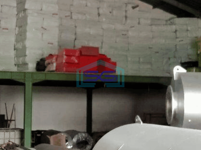 Dijual Gudang Kawasan Bandara Mas Neglasari Tangerang