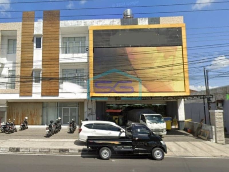 Disewakan Ruko Gandeng di Kricak, Jogja LT 306 m2