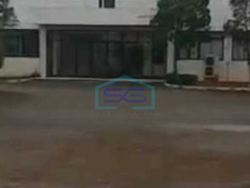 Disewakan Gudang Area Parkir Luas Lokasi Kawasan Industri Cikupa Tangerang