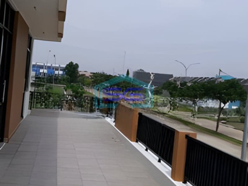 Dijual Ruko Green Point di Bekasi Luas Tanah 136m2 Bangunan 2 Lantai