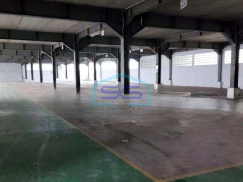 Disewakan Gudang Luas Bangunan 11173 m² Lokasi Kawasan Industri Cikupa Tangerang
