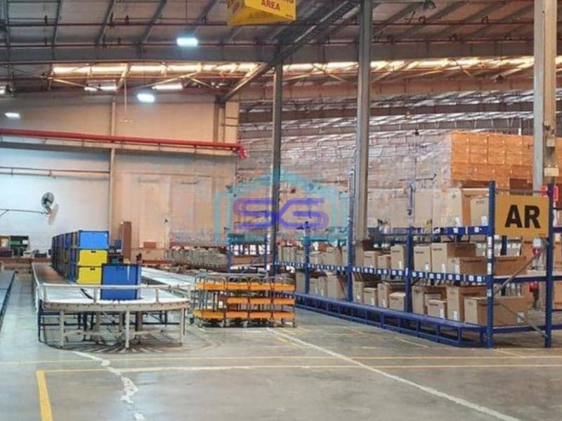 Dijual Gudang Bagus Di Kawasan Industri Jababeka Cikarang Bekasi LT 40000m2