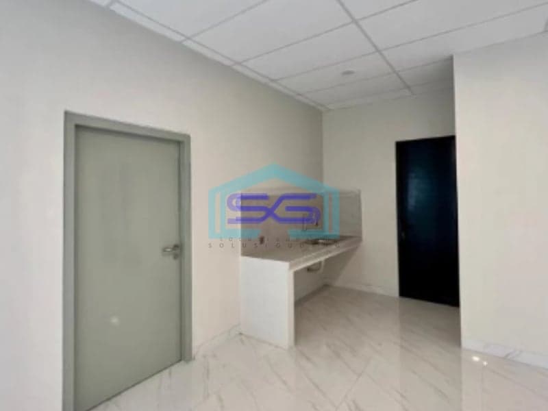 Dijual Gedung Kantor Baru Lokasi Strategis di Jakarta Pusat Luas Tanah 293m2