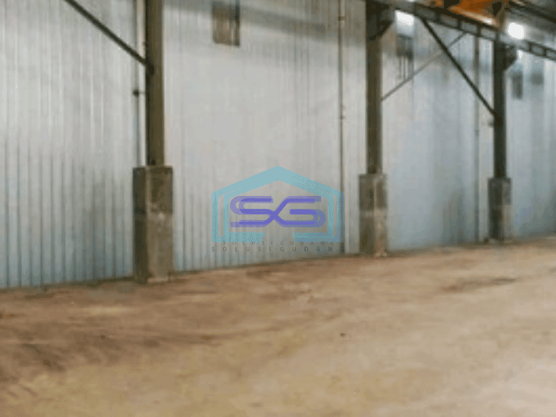 Dijual Gudang Bisa Akses Container 40 Feet di Cipondoh Tangerang Luas Bangunan  600 m²