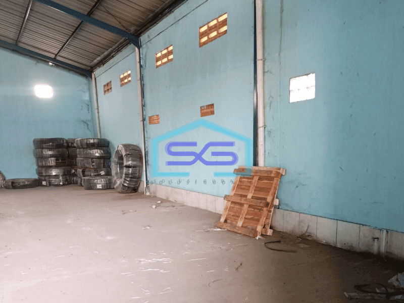 Dijual Gudang lokasi di Dadap Tangerang