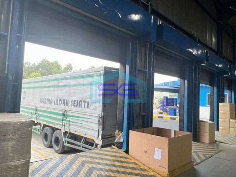 Dijual Gudang Luas Bangunan 5980m2 Di Kawasan Industri Delta Silicon Lippo Cikarang Bekasi
