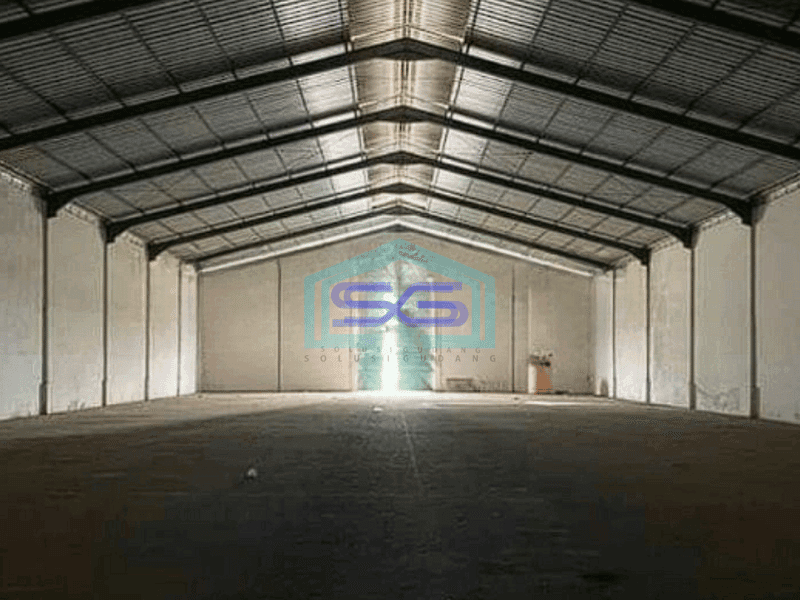 Dijual Gudang Baru Di Dadap Tangerang Banten Luas Tanah 1540m2