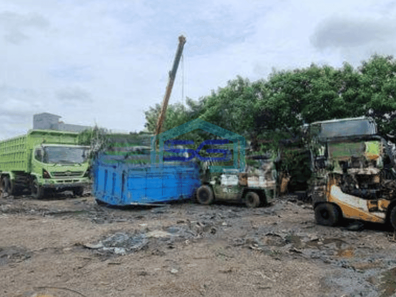 Dijual Tanah Luas 8601 m² Cocok Untuk Gudang di Cilincing Jakarta Utara