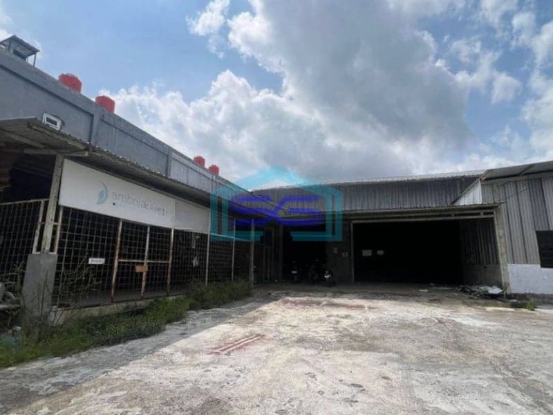 Disewakan Gudang Serbaguna Murah Akses Kontainer Dan Twinbox Area Mlati Sleman LT 700m2