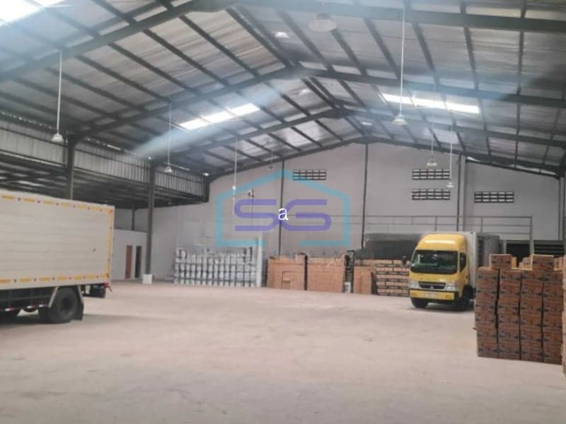 Disewakan Gudang Luas Bangunan 750 m2 Citeureup, Bogor
