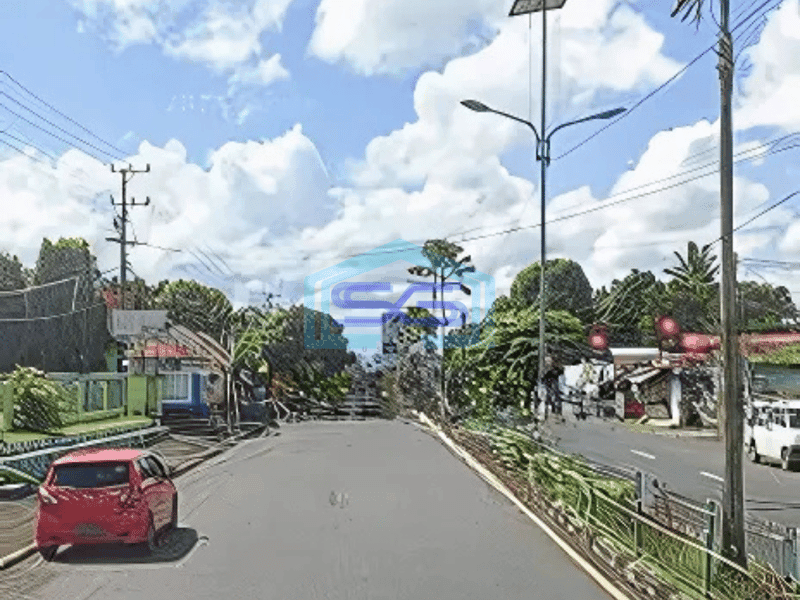 Dijual Tanah Luas 3Ha Strategis Dan Investasi Depan Bandara Samratulangi Manado